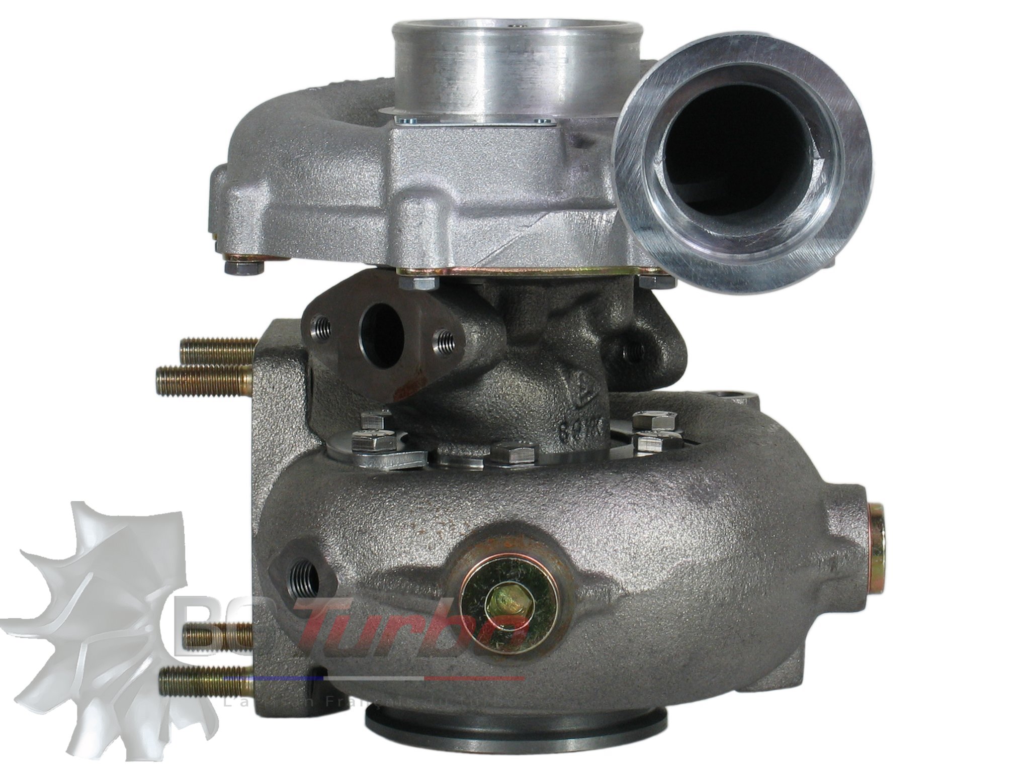 TURBO BORGWARNER K26 RECONDITIONNÉ EN FRANCE - VOLVO PENTA MARINE TAMD31 TMD311 2,4 L 109 129 CV - 53269706094 - ATTENTION ENTREE D'AIR TURBO SOUPLE
